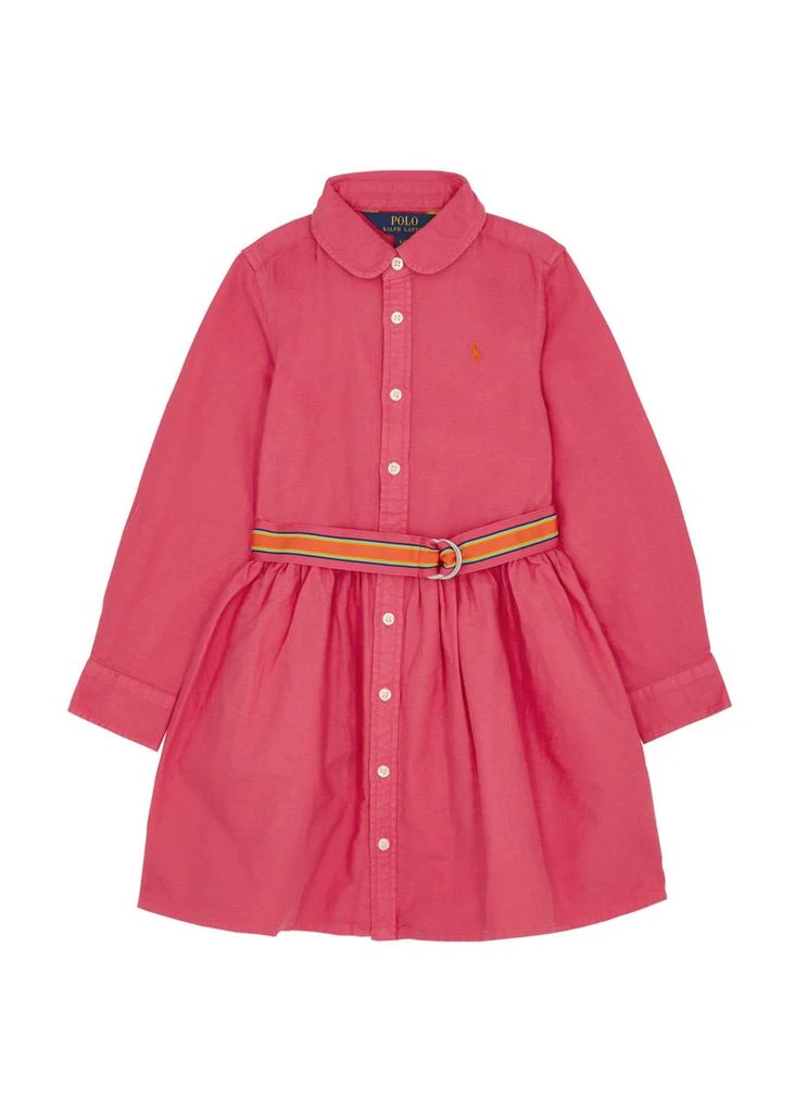 商品Ralph Lauren|KIDS Louella denim shirt dress (4-6 years),价格¥1300,第1张图片