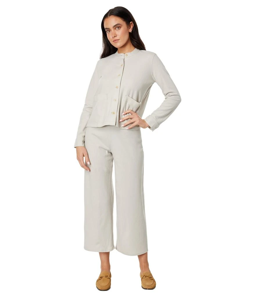 商品Eileen Fisher|Petite Mandarin Collar Jacket,价格¥1143,第4张图片详细描述