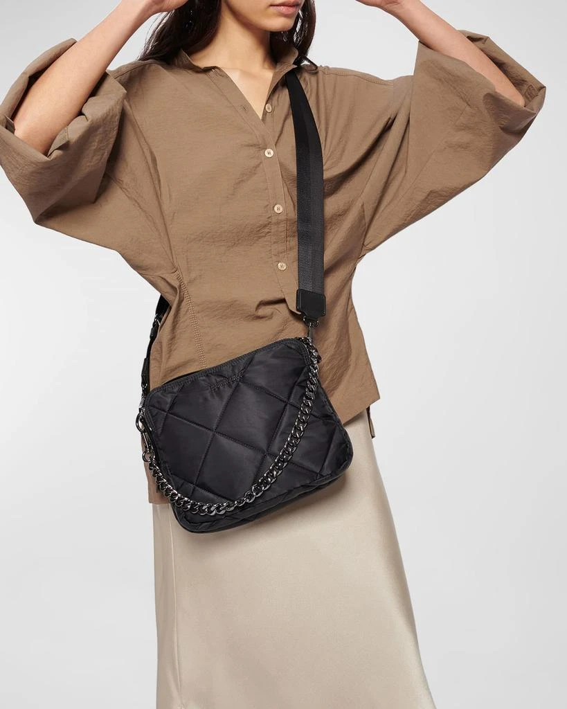 商品MZ Wallace|Bowery Quilted Nylon Crossbody Bag,价格¥2236,第2张图片详细描述
