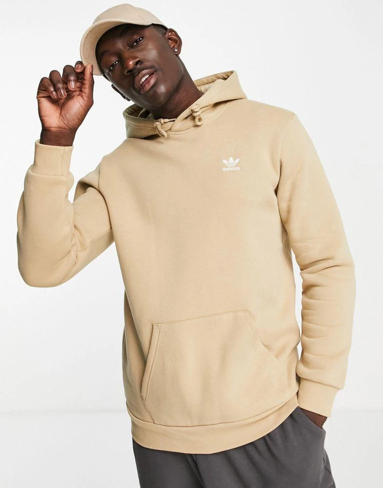 商品Adidas|adidas Originals essentials hoodie in beige,价格¥259,第1张图片