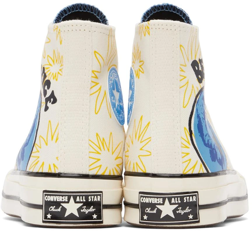 商品Converse|多色 Chuck 70 Be Nice Floral 高帮运动鞋,价格¥621,第4张图片详细描述