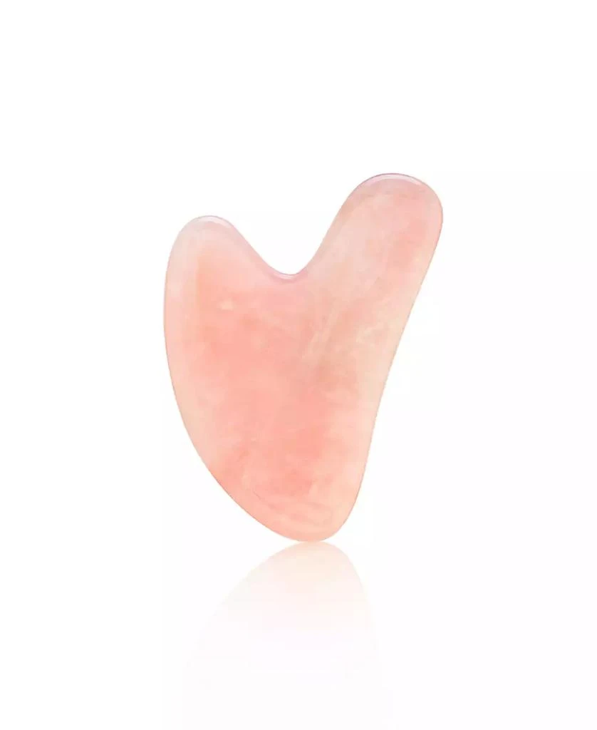 商品Solaris Laboratories NY|Gua Sha Brazilian Rose Quartz Facial Massage Tool,价格¥224,第1张图片