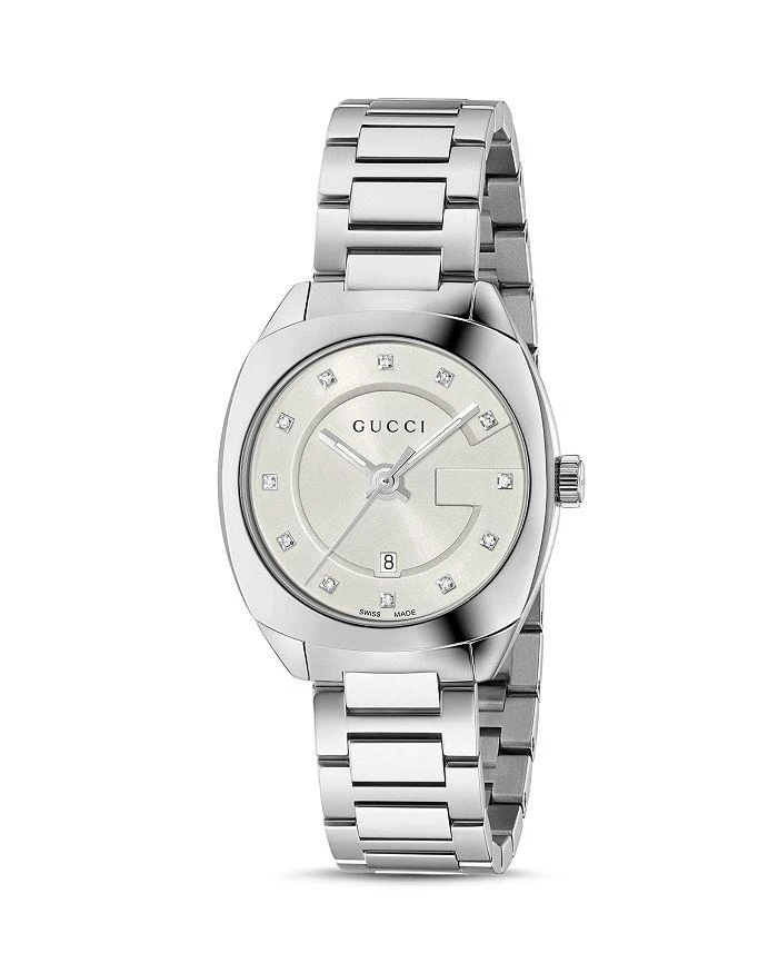 商品Gucci|GG2570 Diamond Watch, 29mm,价格¥9007,第1张图片详细描述