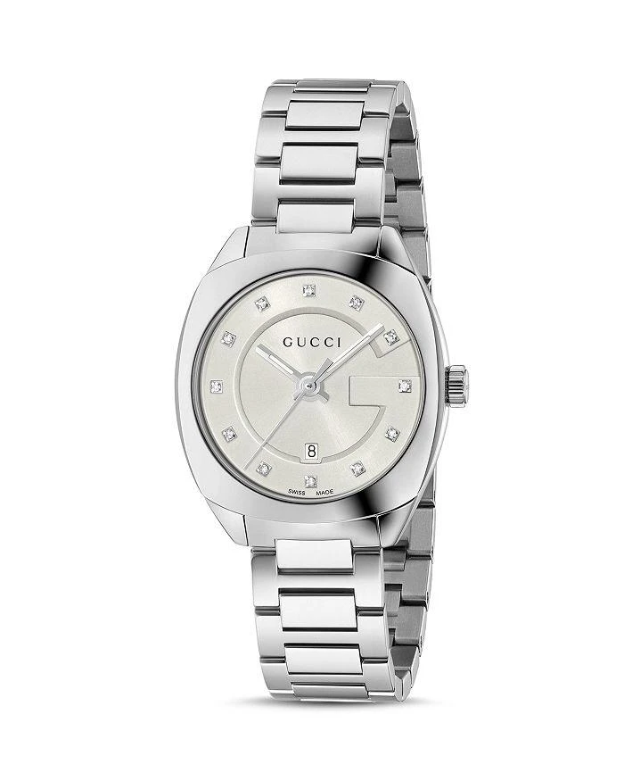 商品Gucci|GG2570 Diamond Watch, 29mm,价格¥8981,第1张图片