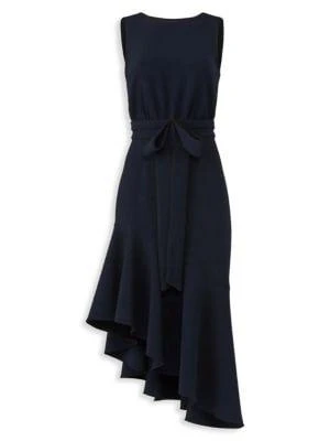 商品[二手商品] Sachin & Babi|Sleeveless Asymmetric Midi Dress,价格¥319,第4张图片详细描述