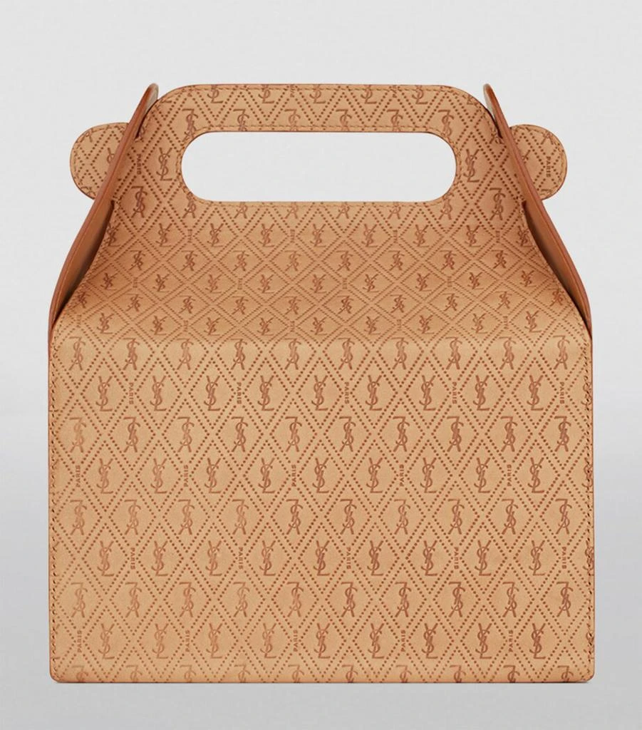 商品Yves Saint Laurent|Embossed Take-Away Box Bag,价格¥14853,第2张图片详细描述