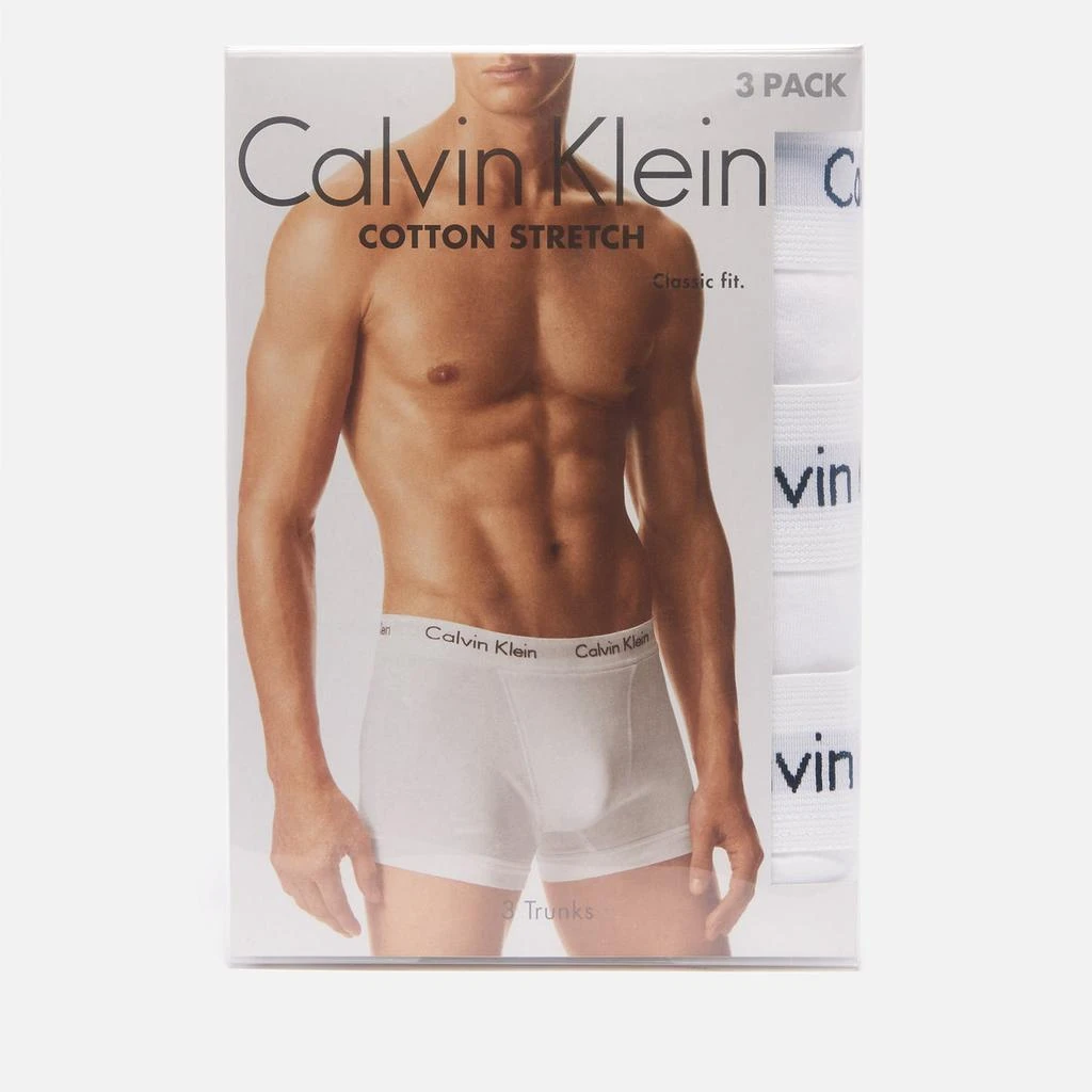 商品Calvin Klein|Calvin Klein Men's Cotton-Blend Trunks,价格¥314,第4张图片详细描述