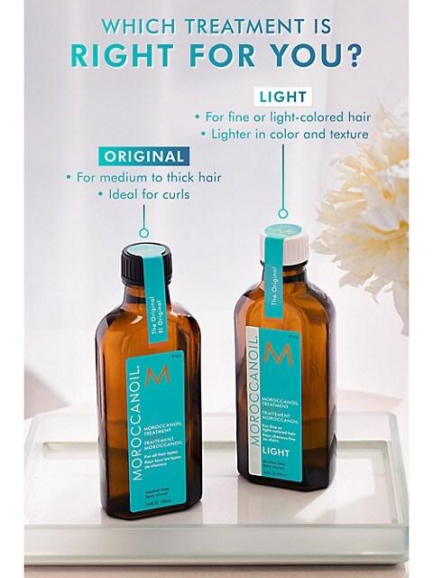 Moroccanoil Treatment Light商品第6张图片规格展示