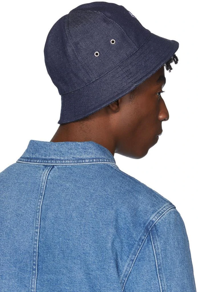 商品A.P.C.|Indigo Brain Dead Edition Bob 渔夫帽,价格¥618,第3张图片详细描述