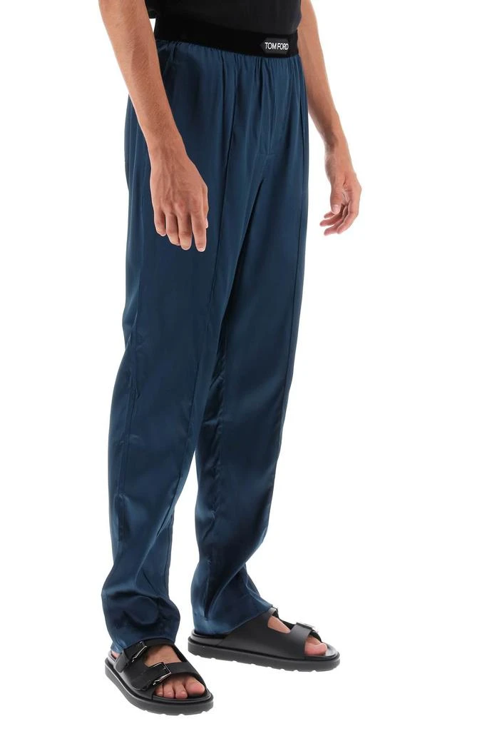 商品Tom Ford|Silk Pajama Pants,价格¥3077,第2张图片详细描述