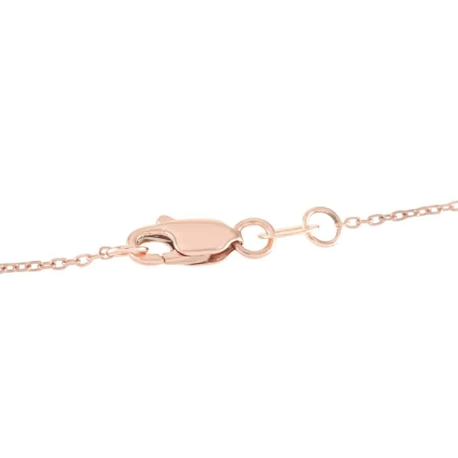 商品LB Exclusive|14K Rose Gold 0.10 ct Diamond Pendant Necklace,价格¥2191,第3张图片详细描述