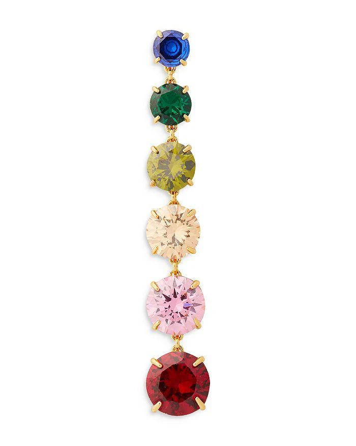 商品Kate Spade|Candy Shop Linear Drop Earrings,价格¥667,第2张图片详细描述