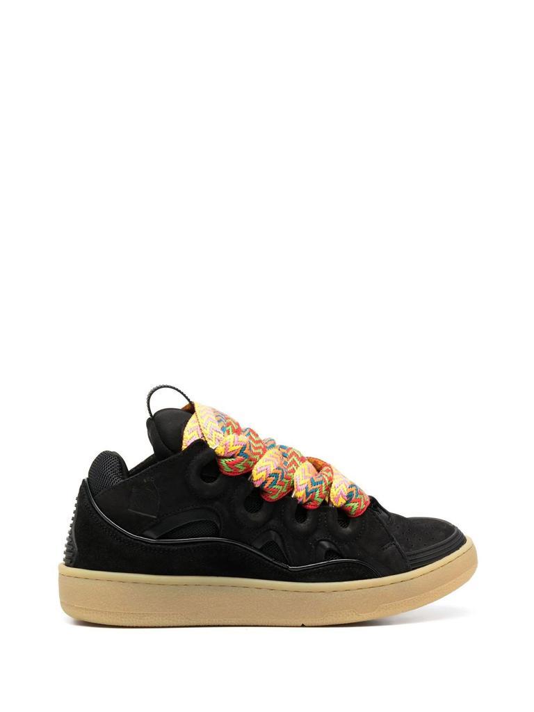 商品Lanvin|Lanvin Sneaker With Maxi Laces,价格¥4984,第1张图片