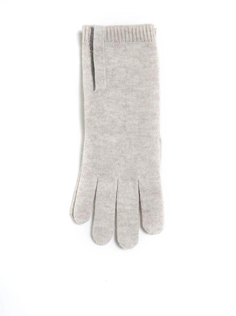 商品Brunello Cucinelli|Brunello Cucinelli Gloves,价格¥3048,第1张图片