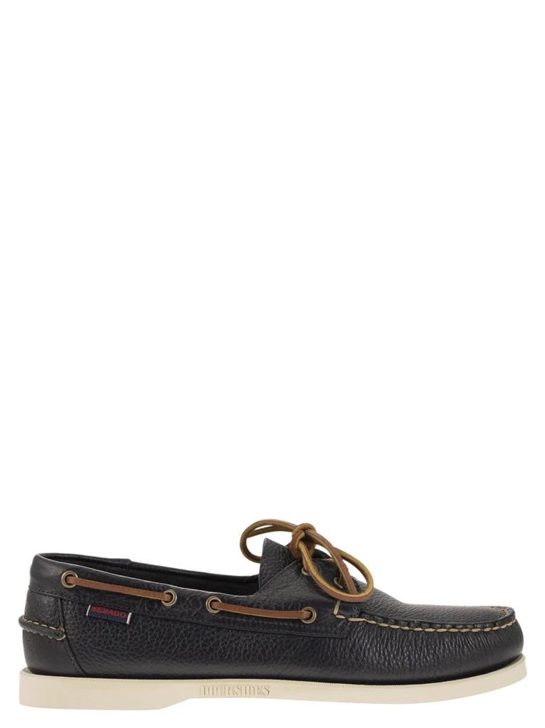 商品SEBAGO|Sebago Portland Martellato Lace-Up Loafers,价格¥875,第1张图片