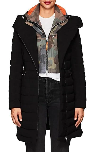 商品Moncler|Barge Tech-Taffeta Puffer Coat,价格¥11758,第1张图片