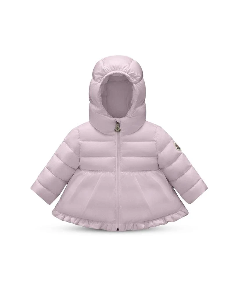 商品Moncler|Girls' Odile Hooded Down Jacket - Baby, Little Kid,价格¥3685,第1张图片详细描述