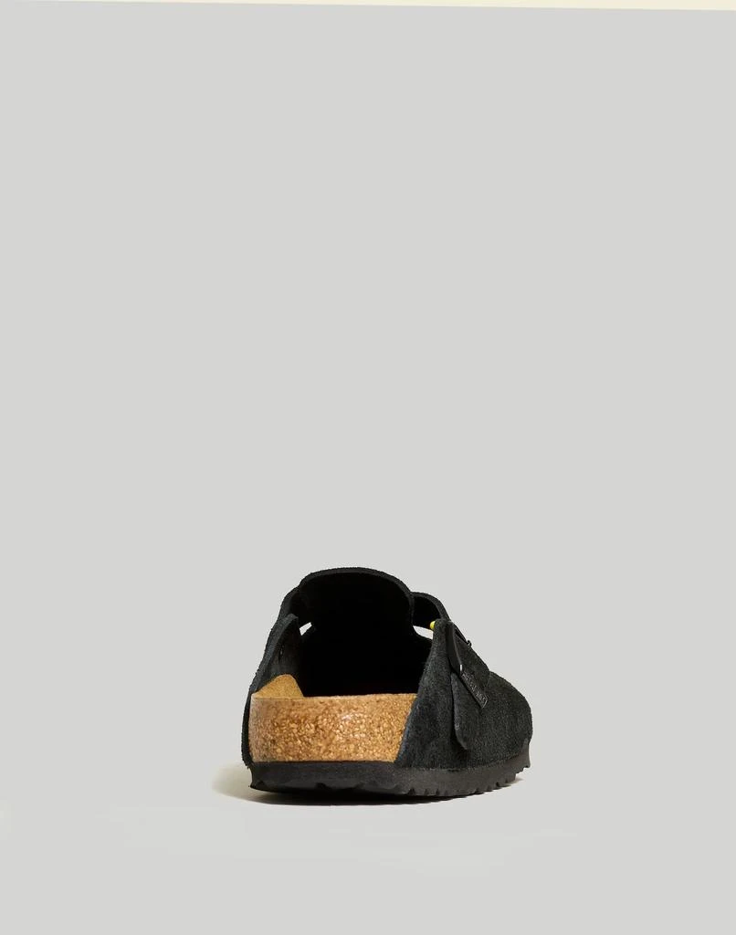 Boston Suede Soft Footbed Clogs 商品