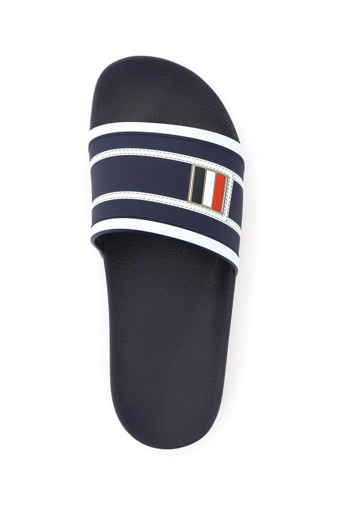 TROMPE L'OEIL PRINT RUBBER MULES 商品