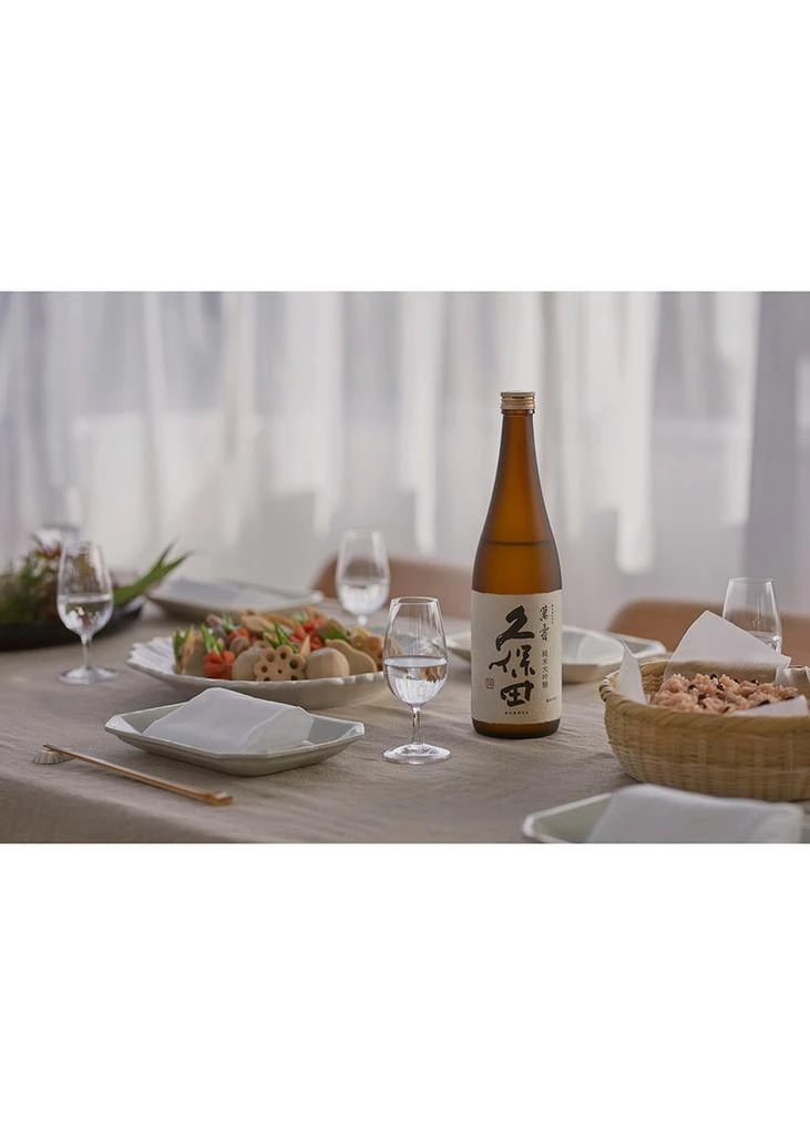 商品KUBOTA SAKE|Manjyu Junmai Daiginjo Sake 720ml,价格¥934,第3张图片详细描述