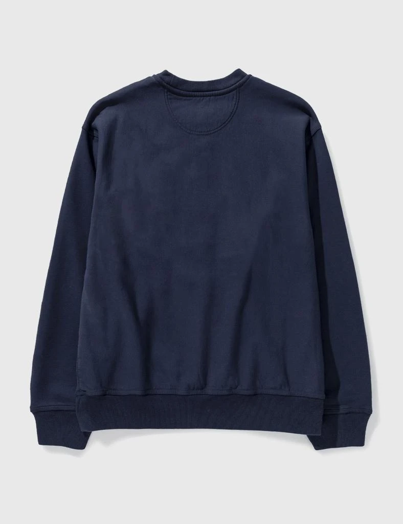 商品STUSSY|Overdyed Stock Logo Crewneck,价格¥1047,第2张图片详细描述