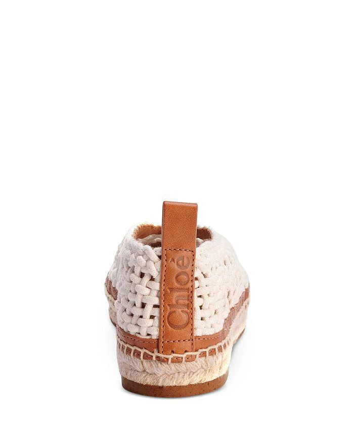 商品Chloé|Women's Luccia Espadrille Flats,价格¥2088,第5张图片详细描述
