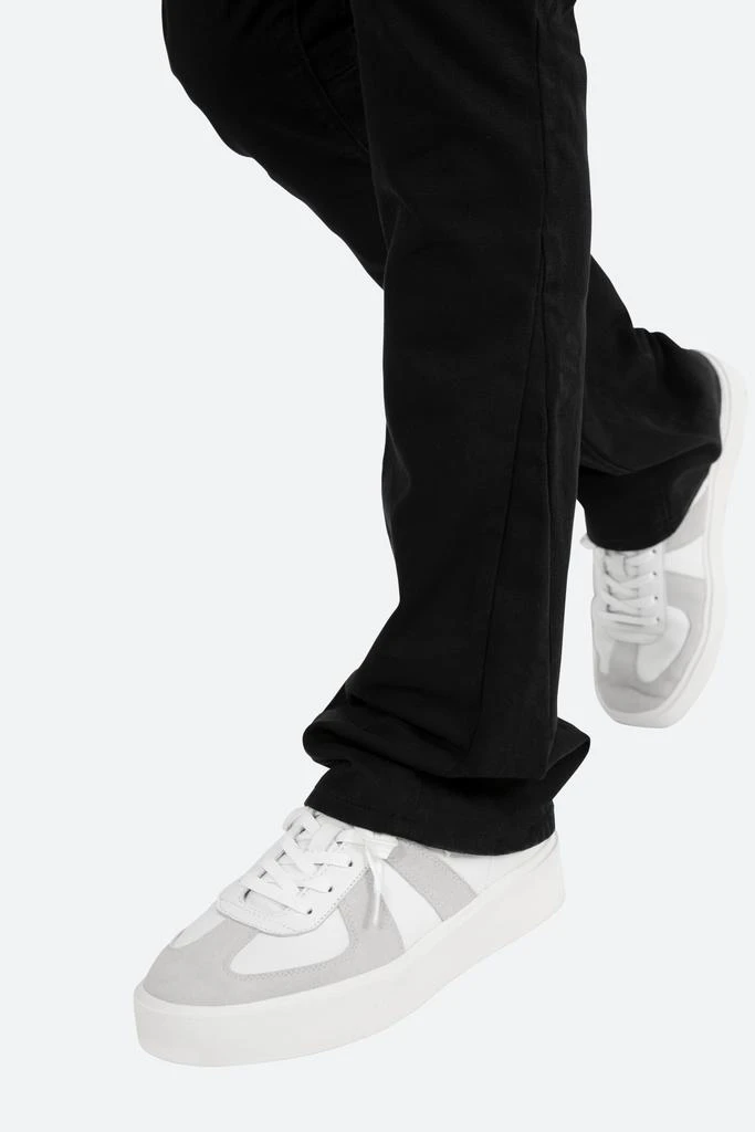 B472 Twill Flare Pants - Black 商品