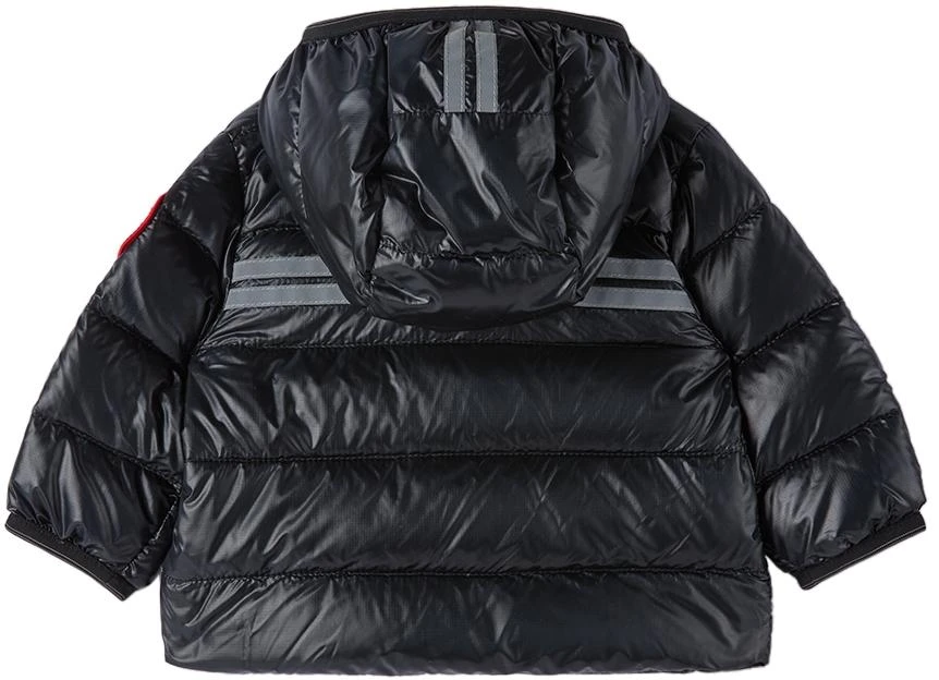 商品Canada Goose|Baby Black Crofton Hoody Down Jacket,价格¥4131,第2张图片详细描述