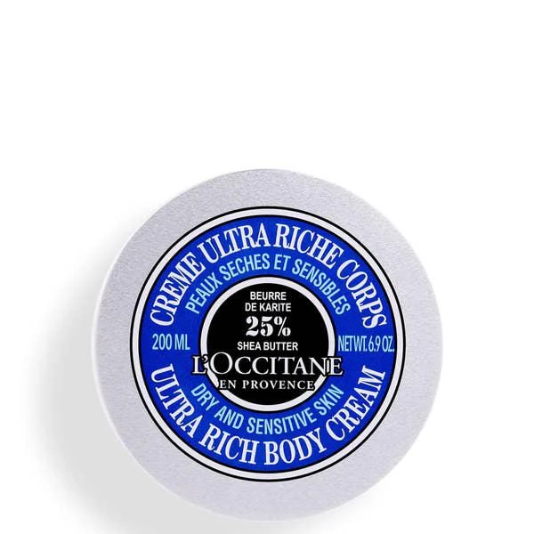 商品L'Occitane|L'Occitane Shea Butter Ultra Rich Body Cream 6.9oz,价格¥319,第4张图片详细描述