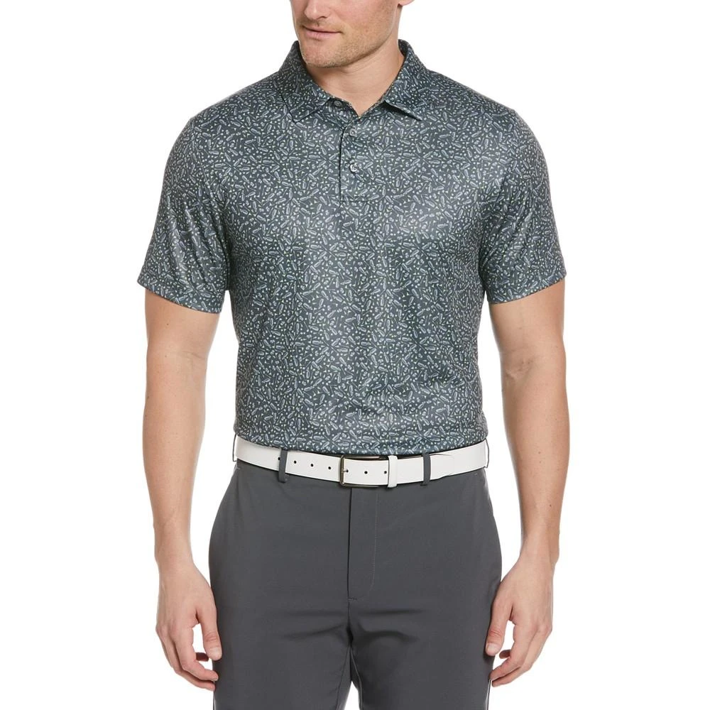 商品PGA TOUR|Men's Golf Bag Graphic Polo Shirt,价格¥252,第1张图片