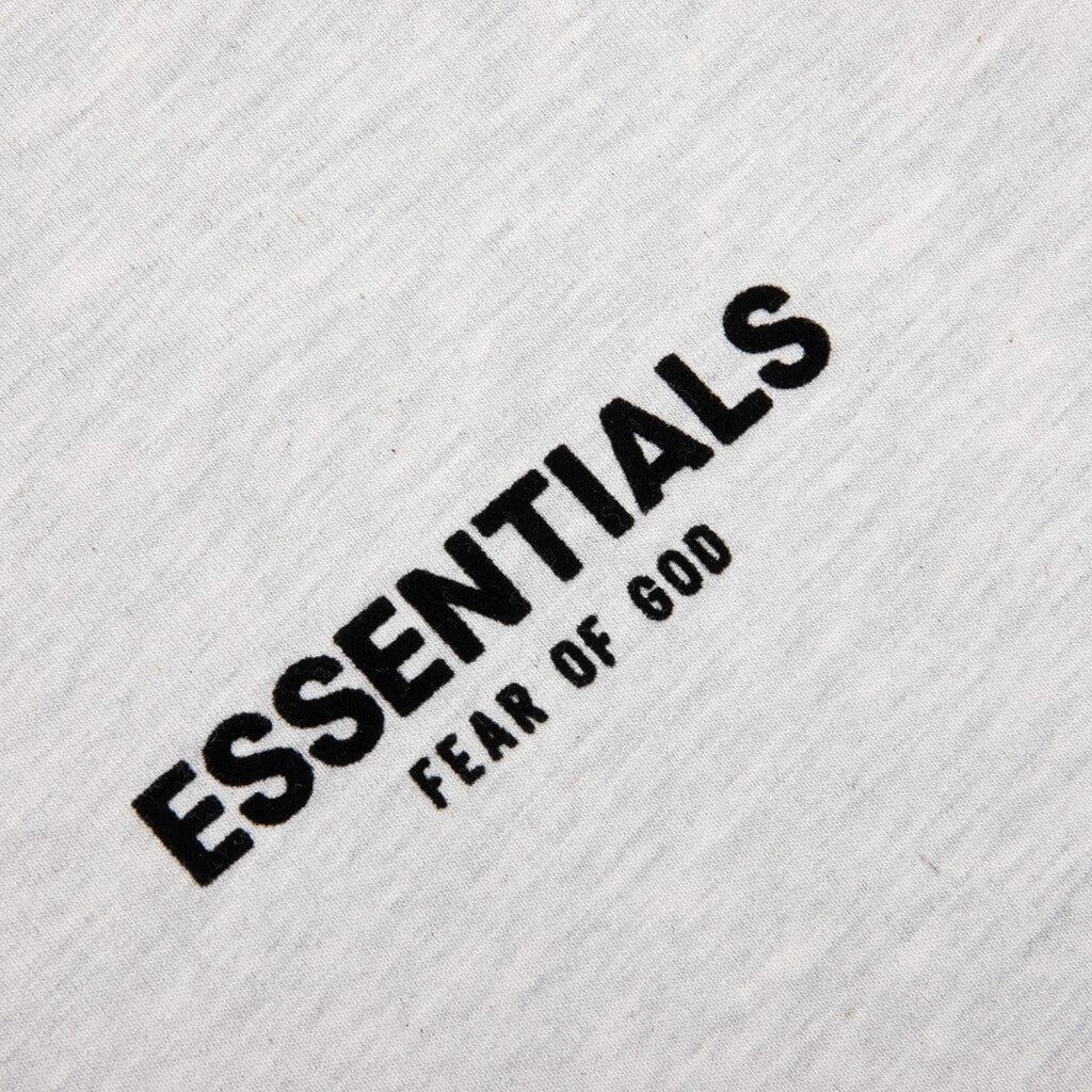 商品Essentials|Essentials Kid's Core L/S Tee - Light Oatmeal,价格¥300,第3张图片详细描述