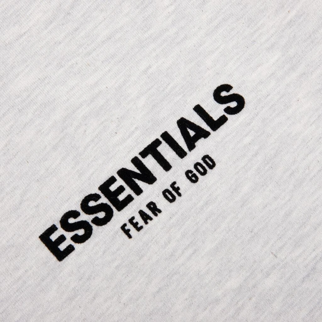 商品Essentials|Essentials Kid's Core L/S Tee - Light Oatmeal,价格¥244,第3张图片详细描述