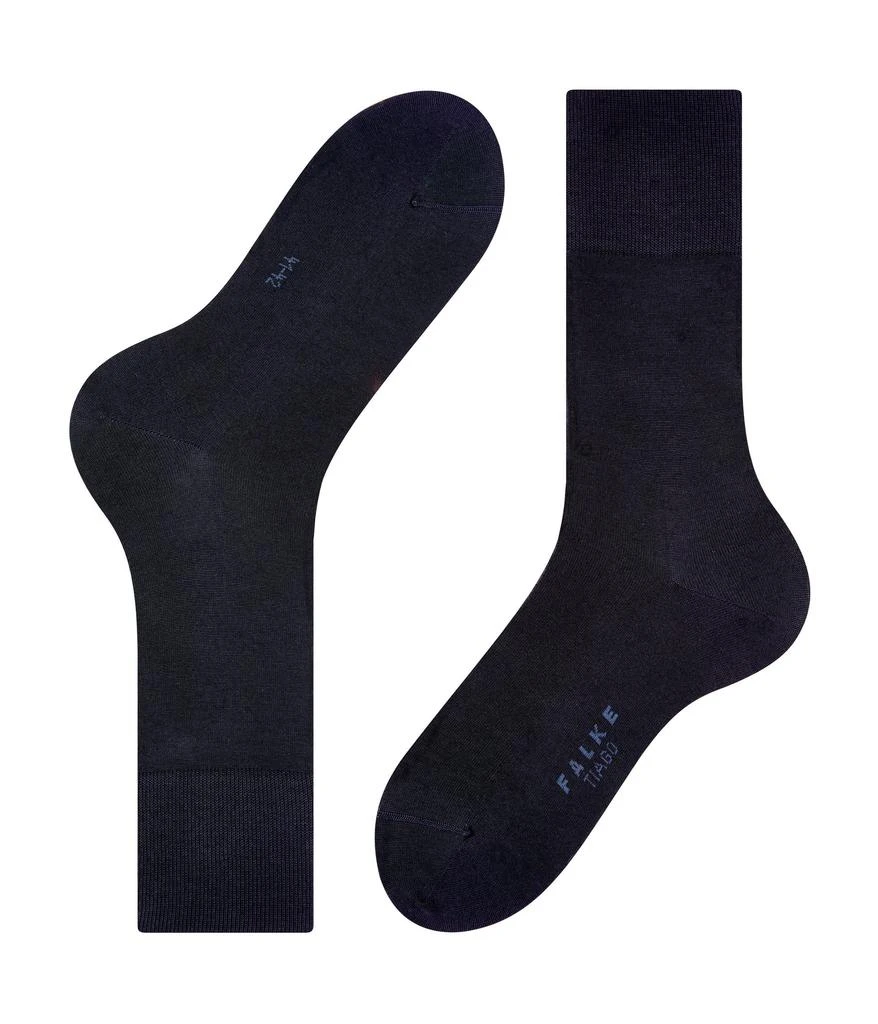 商品FALKE|Mercerized Cotton Tiago Crew Socks,价格¥159,第4张图片详细描述