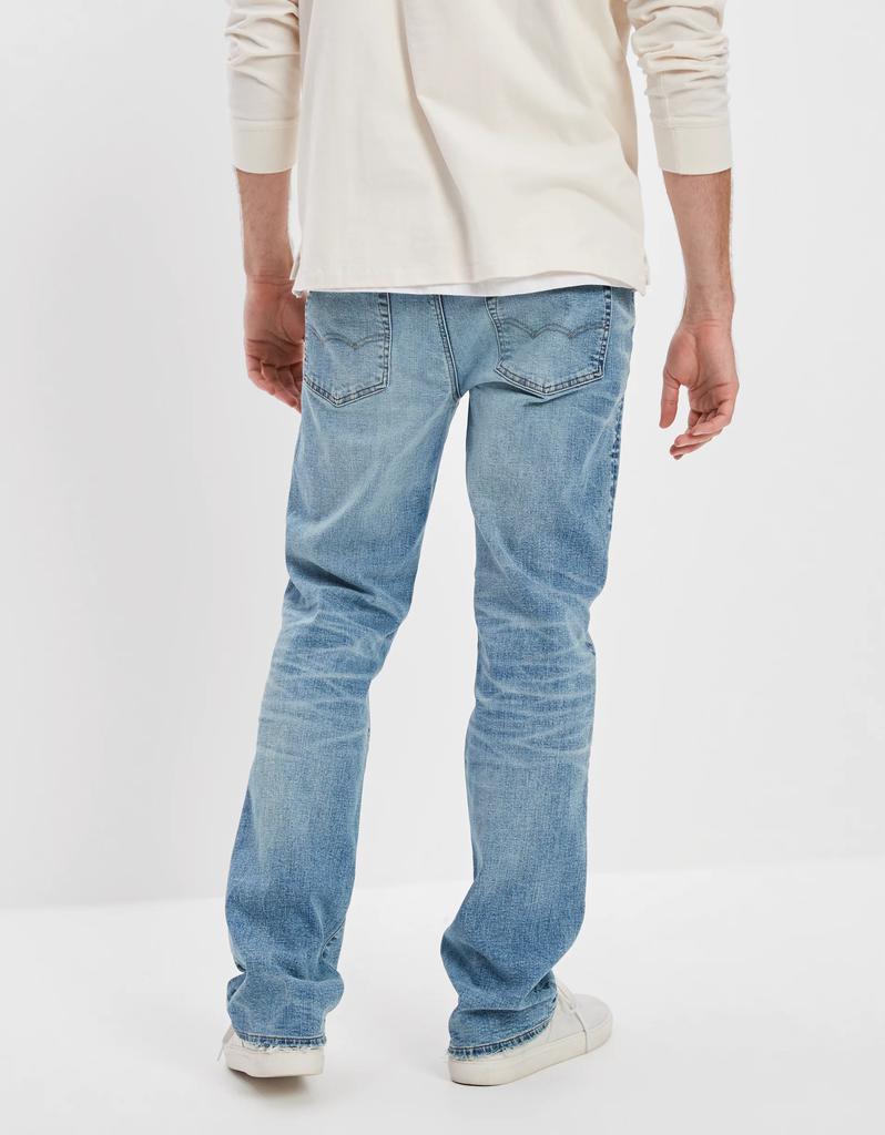 AE AirFlex+ Distressed Original Bootcut Jean商品第2张图片规格展示