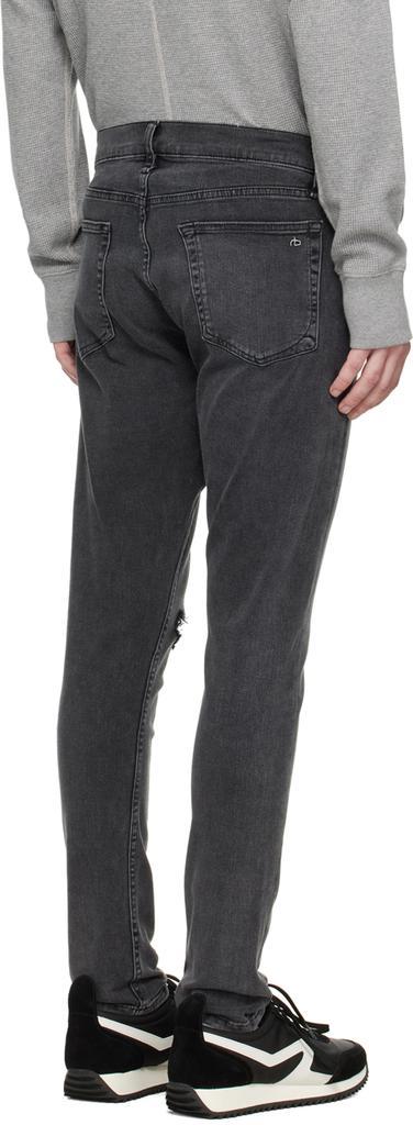 商品Rag & Bone|Black Fit 1 Jeans,价格¥1961,第5张图片详细描述