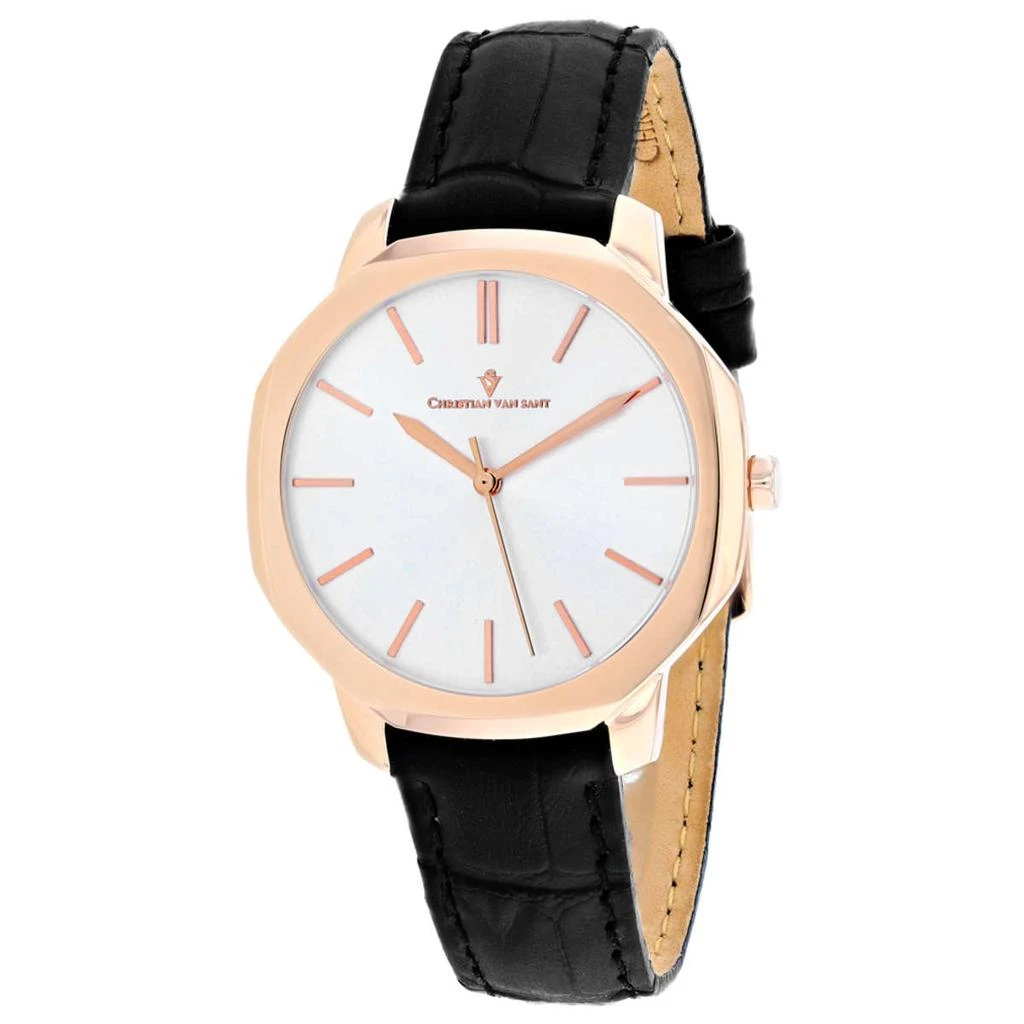 商品Christian Van Sant|Christian Van Sant Octave Slim Women's Watch,价格¥1060,第1张图片