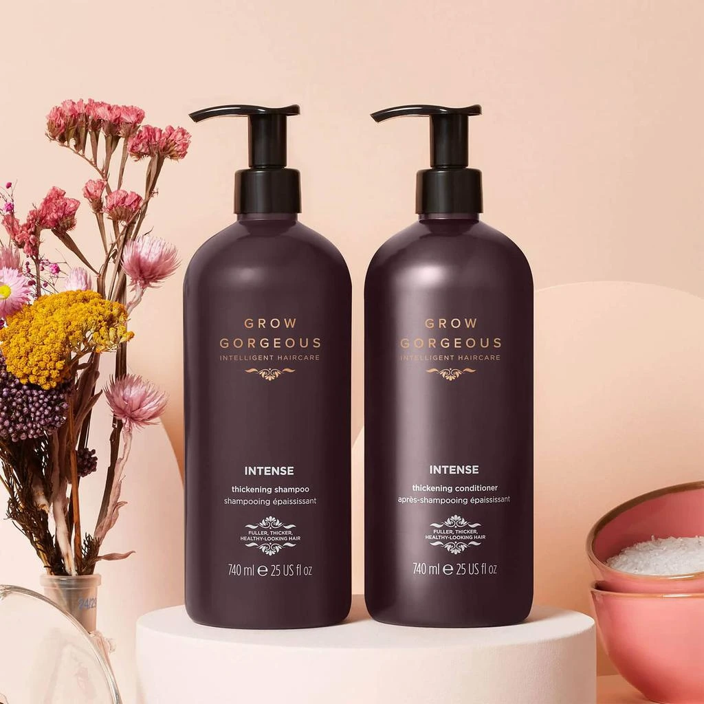 商品Grow Gorgeous|Grow Gorgeous Supersize Intense Thickening Shampoo and Conditioner Bundle,价格¥738,第4张图片详细描述