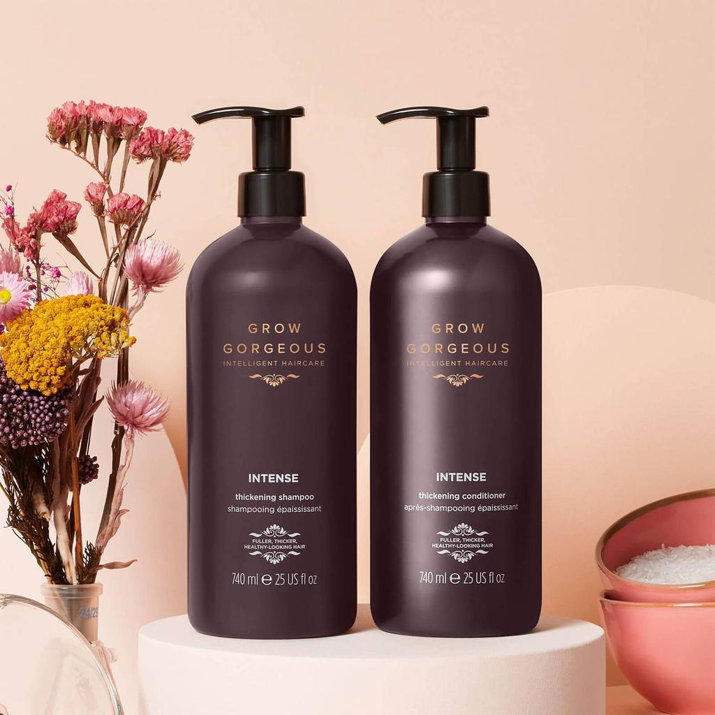 商品Grow Gorgeous|Grow Gorgeous Supersize Intense Thickening Shampoo and Conditioner Bundle,价格¥651,第4张图片详细描述
