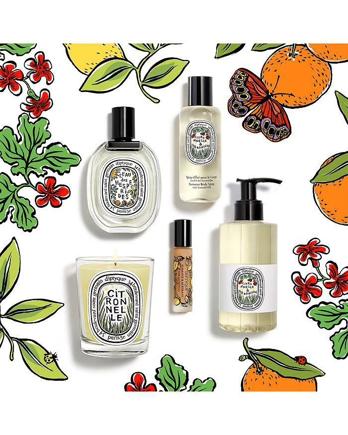 商品Diptyque|Citronnelle (Lemongrass) & Geranium Scented Cleansing Hand & Body Gel 6.6 oz.,价格¥444,第5张图片详细描述