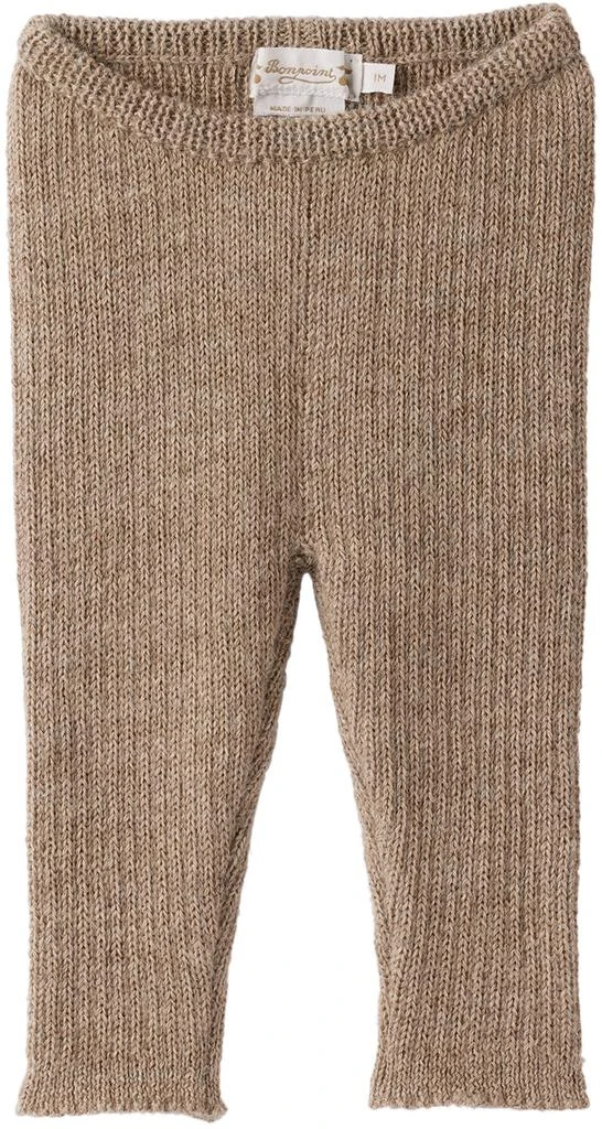 商品Bonpoint|Baby Taupe Theva Sweater & Trousers,价格¥1062,第3张图片详细描述