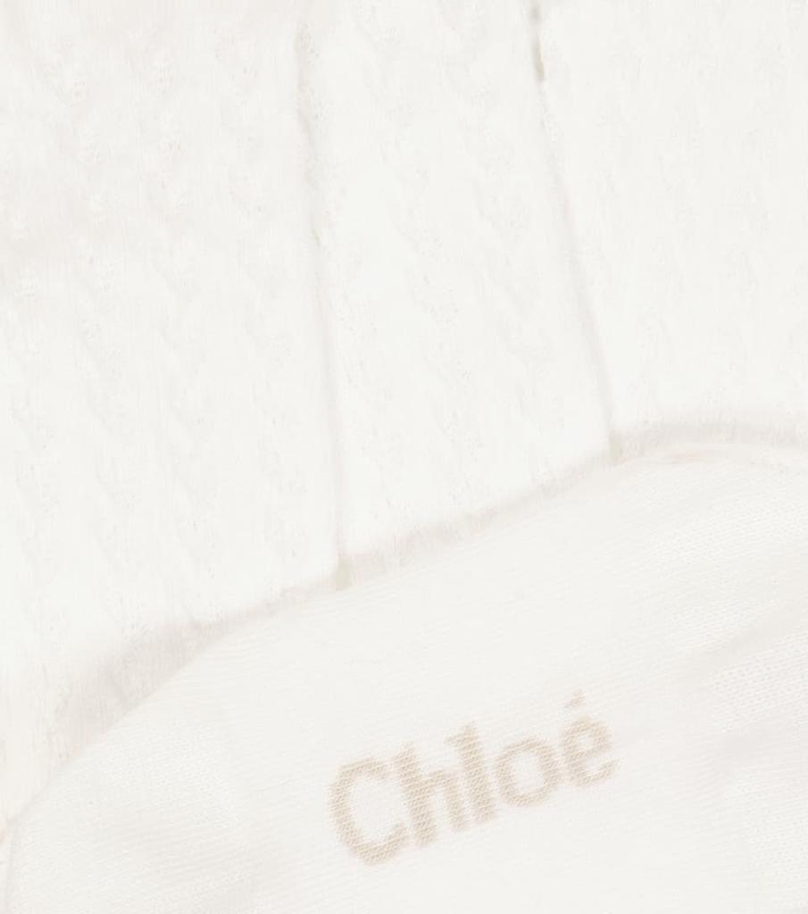 商品Chloé|棉质混纺袜子,价格¥323,第4张图片详细描述