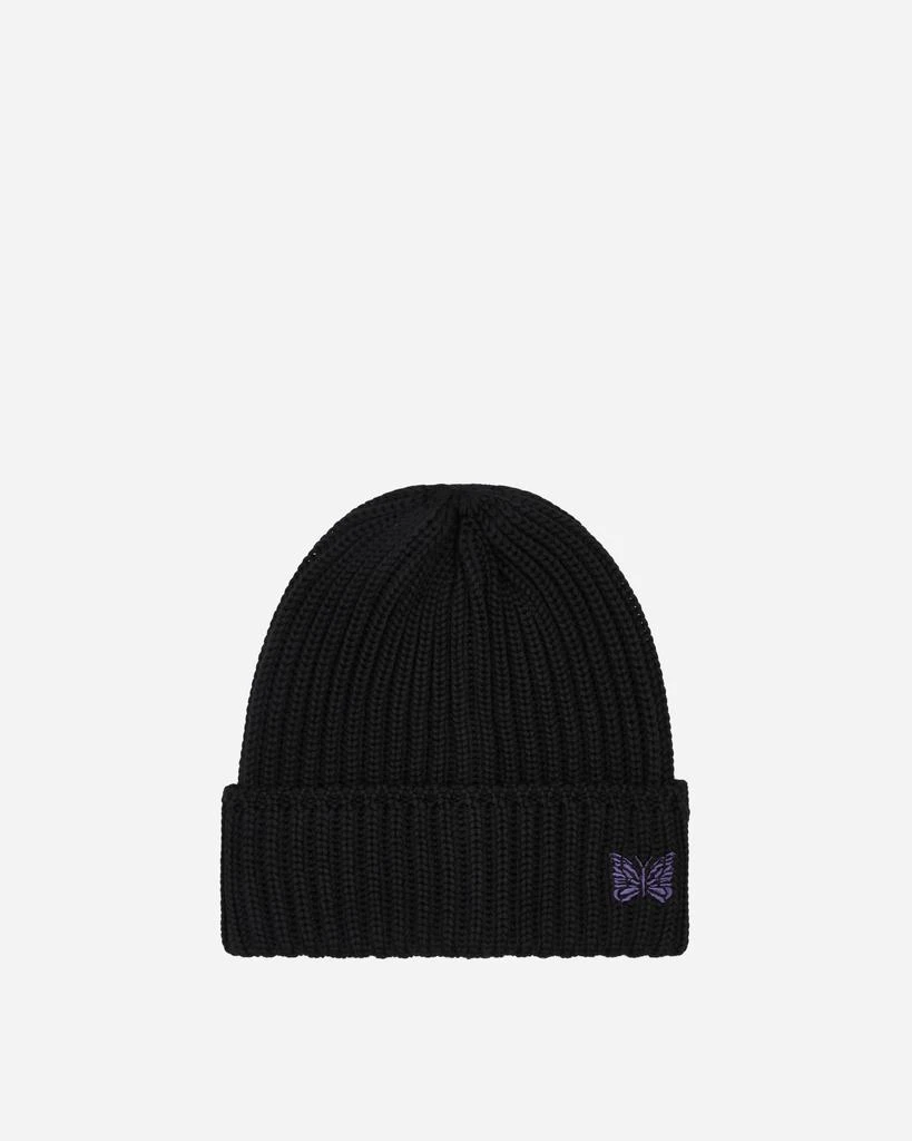 商品Needles|Merino Wool Watch Cap Black,价格¥855,第1张图片