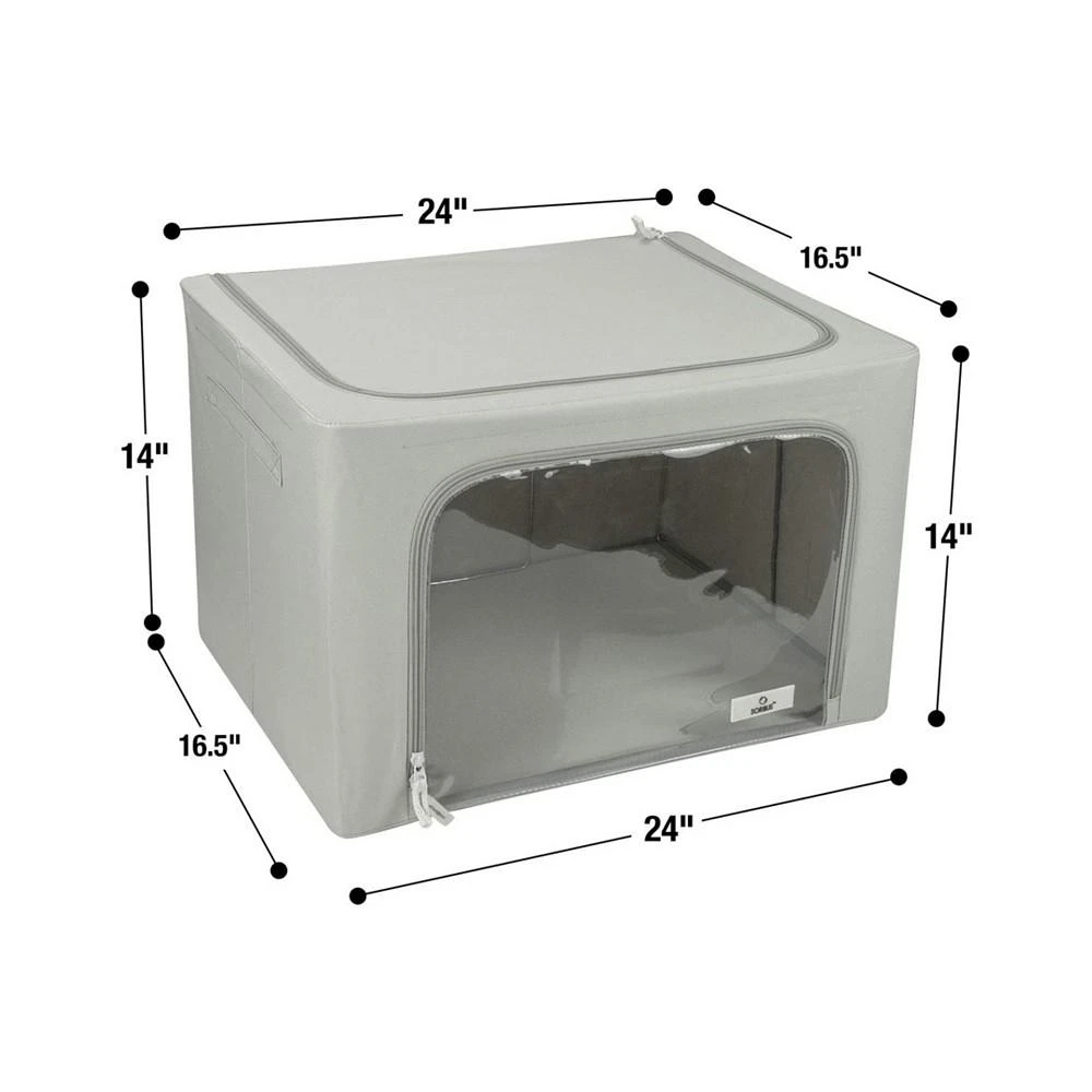 商品Sorbus|Foldable Storage Box Organizer,价格¥433,第4张图片详细描述