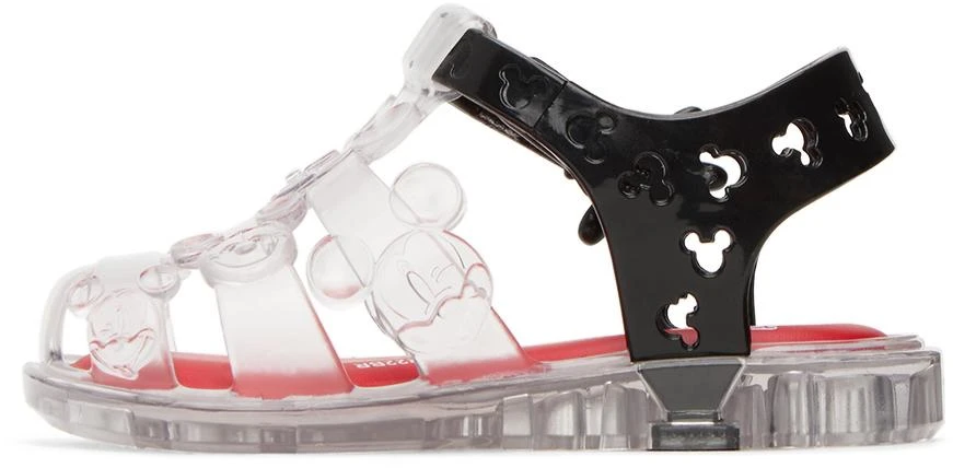 商品Mini Melissa|Baby Transparent Mickey & Friends Edition Magic Flats,价格¥1062,第3张图片详细描述