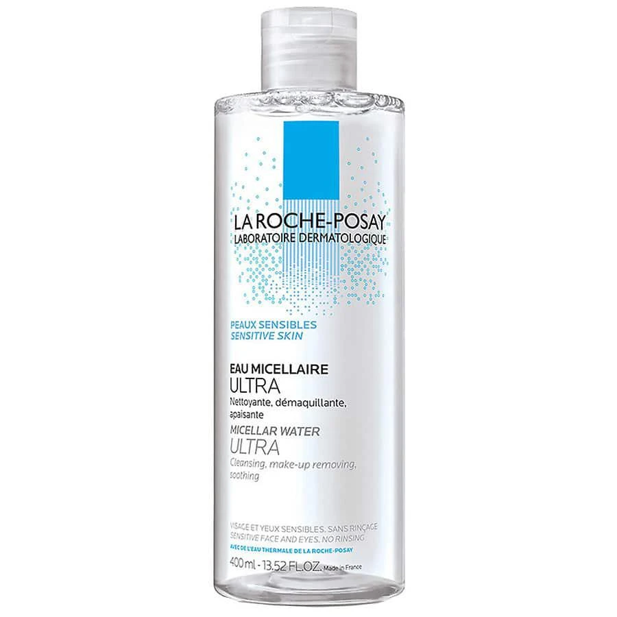 商品La Roche Posay|Micellar Water Ultra Face Cleanser and Makeup Remover,价格¥128,第1张图片