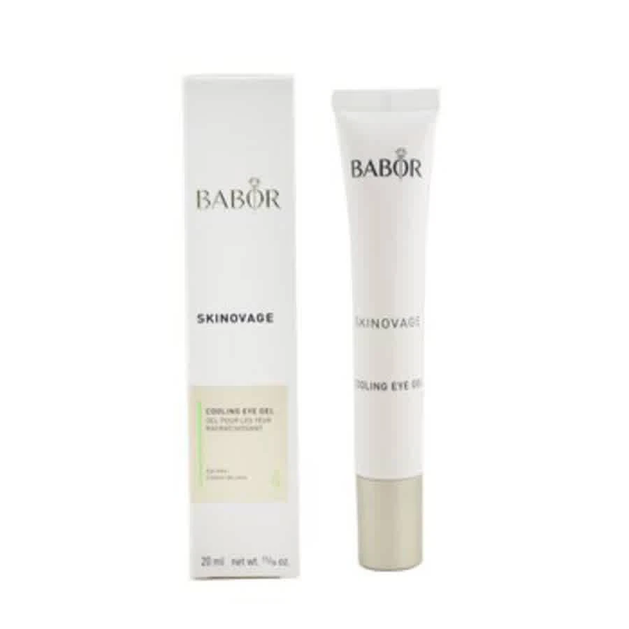 商品BABOR|Ladies Skinovage Cooling Eye Gel 0.68 oz Skin Care 4015165331391,价格¥408,第2张图片详细描述