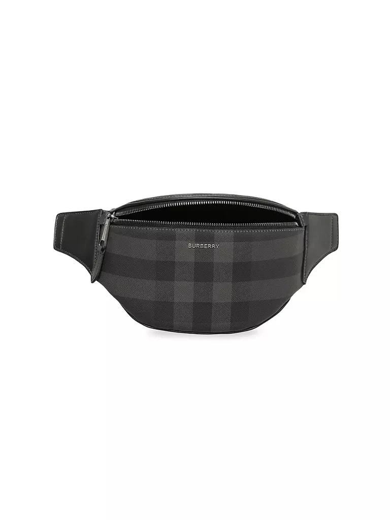 商品Burberry|Mini Cason Check Belt Bag,价格¥6434,第3张图片详细描述