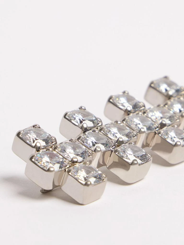 商品Jil Sander|Cw1 7 Crystal Brooch,价格¥2619,第2张图片详细描述