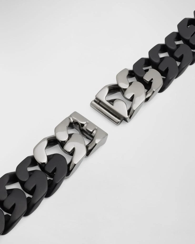 商品Givenchy|Men's Crystal Pavé G-Chain Necklace,价格¥13719,第4张图片详细描述