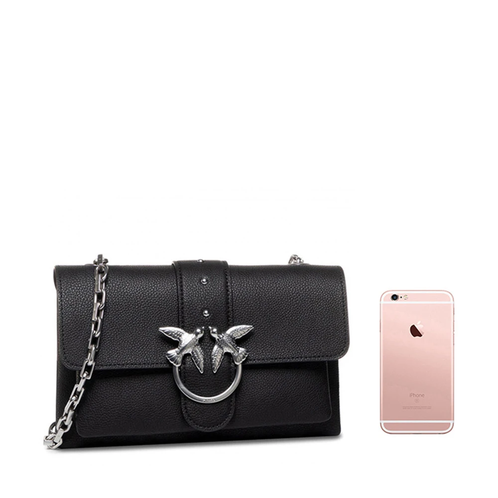 PINKO 女士黑色单肩包 1P21M2-Y65ZZ99 商品